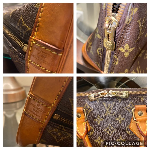 ❌Sold❌Authentic Louis Vuitton Alma Hand bag - Picture 9 of 15